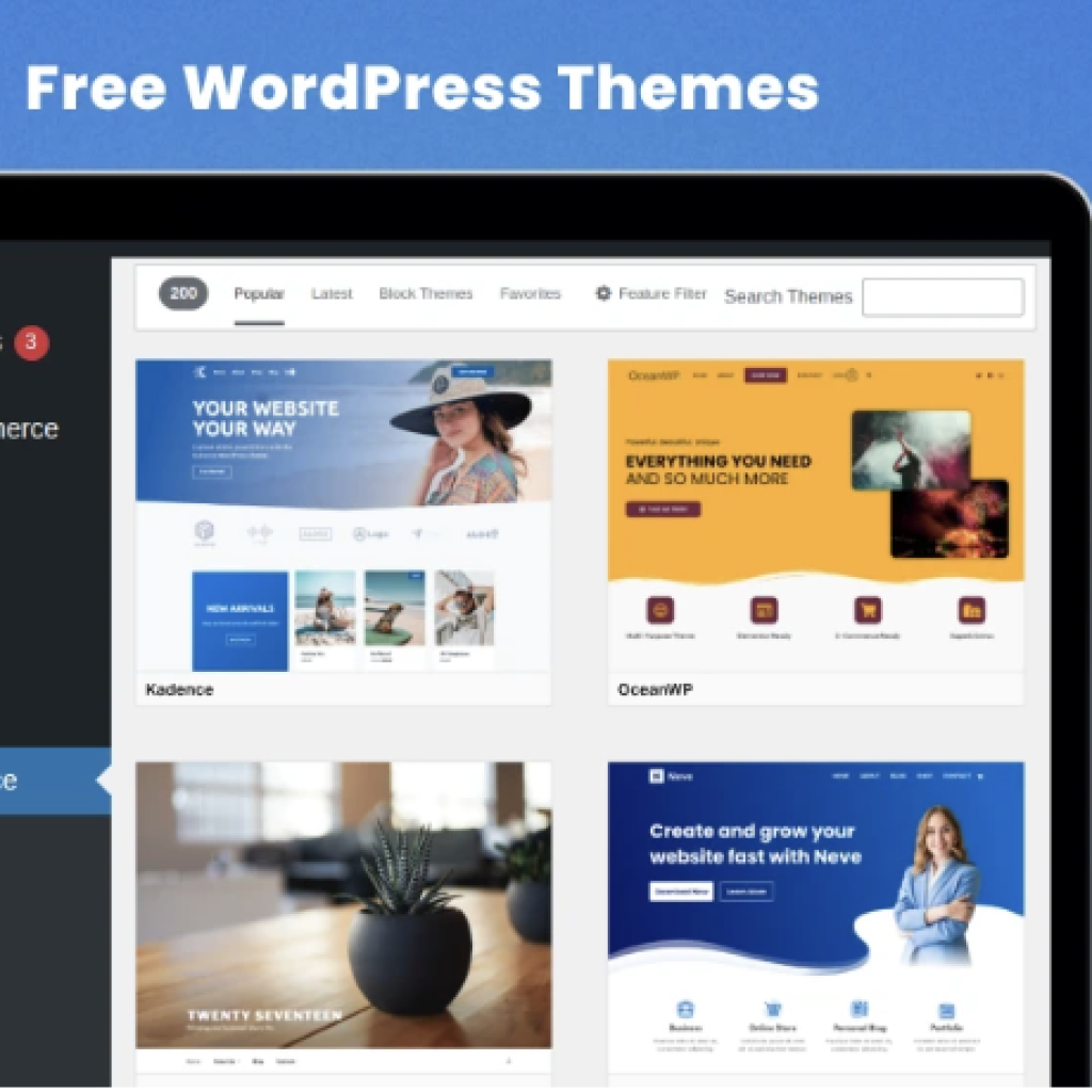 640I will build, rebuild, create website, wordpress website development, website